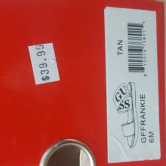 Sandals by guess - Picture 6 of 6